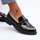 Loafersy damskie S.Barski HY336A 39 Czarne (5905677148831) - obraz 6