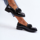 Loafersy damskie S.Barski HY369A 40 Czarne (5905677148961) - obraz 4