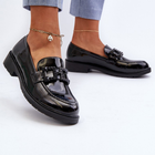 Loafersy damskie S.Barski HY371A 40 Czarne (5905677148367) - obraz 2