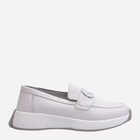 Loafersy damskie S.Barski LR490 39 Jasnoszare (5905677196672)