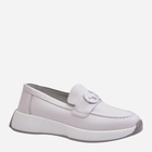 Loafersy damskie S.Barski LR490 37 Jasnoszare (5905677196658) - obraz 3