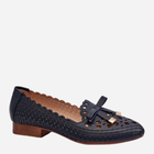 Loafersy damskie Nestavia 36 Ciemnogranatowe (5905677185928) - obraz 3