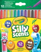 Набір воскової крейди Crayola Silly Scents Твіст що викручуються з ароматом 12 шт (52-9712)