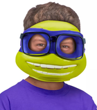 Podstawowa maska TMNT Wojownicze Żółwie Ninja Donatello (0043377835653) - obraz 3