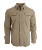 Тактична сорочка Texar Tactical Shirt Khaki Size XL - изображение 1