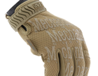 Тактичні рукавиці Mechanix Original Gloves Coyote Brown Size L - изображение 7