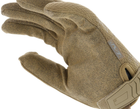 Тактичні рукавиці Mechanix Original Gloves Coyote Brown Size L - изображение 8