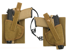 Кобура 8Fields Universal Holster Olive - изображение 5