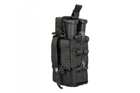 Підсумок подвійний відкритий Primal Gear Double Carbine Magazine Pouch Corrie Black - зображення 3