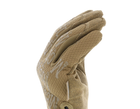 Тактичні рукавиці Mechanix Original Gloves Coyote Brown Size S - изображение 5