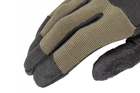 Тактичні рукавиці Armored Claw Accuracy Hot Weather Olive Size XL - изображение 2