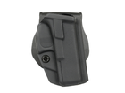 Кобура BLUETAC Quick Attachment Kydex G19 Black