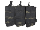 Підсумок 8Fields Premium Triple AK47/AKM Mag Pouch Multicam Black