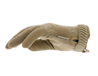 Тактичні рукавиці Mechanix Original Gloves Coyote Brown Size M - зображення 4