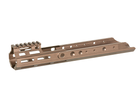 Цівка Double Bell M-Lok 5 Inch Handguard Extension Scar-H Tan - изображение 2