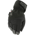 Тактичні Зимові рукавиці Mechanix Wear ColdWork WindShell Black/Grey Size L