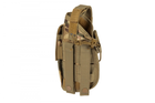 Кобура GFC Universal Holster With Magazine Pouch Multicam - зображення 5