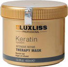Відновлююча маска з кератином Luxliss Keratin Intensive Repair Therapy Mask 400 мл