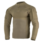 Бойова сорочка ESDY Tactical Frog Shirt Розмір L Койот (A340-05-L) - изображение 3