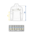 Сорочка бойова MIL-TEC Combat Shirt Chimera Розмір 2XL Олива (10516301-906) - зображення 3