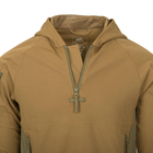 Тактична сорочка розмір M Helikon-Tex Range Hoodie Койот (BL-BRH-TC-1112A-B04) - изображение 4