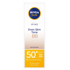 BB Krem Nivea Sun UV Face Even Skin Tone nawilżający SPF 50 50 ml (5900017077451) - obraz 1