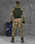 Стрейчевый тактический костюм пиксель 7.62 tactical interception M - изображение 5