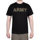 Футболка з малюнком Sturm Mil-Tec ARMY Black 3XL (11063002)