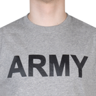 Футболка з малюнком Sturm Mil-Tec ARMY Grey 2XL (11063008) - изображение 3