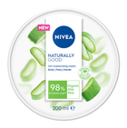 Krem Nivea Naturally Good do ciała, twarzy i rąk z organicznym aloesem 200 ml (42420088) - obraz 2