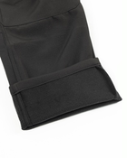 Тактичні штани утеплені SoftShell Black 3XL - зображення 3