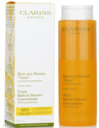 Pianka do kąpieli Clarins Tonic Bath & Shower Concentrate 200 ml (3666057031236) - obraz 2