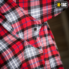 Рубашка M-Tac Redneck Cotton Shirt Red L/R - изображение 9