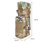 Сумка тактическая для термоса AOKALI Outdoor A34 Camouflage CP - изображение 6