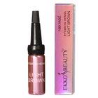 Хна для бровей Ekkobeauty Light Brown, 7мл