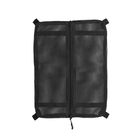 Подсумок универсальный сетчастый Sturm Mil-Tec® Mesh Bag with Velcro L Black (16003702-L) - изображение 1