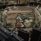 Нашивка M-Tac Tactical girl №6 PVC Якудза V2 - зображення 3