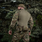 Рубашка M-Tac боевая летняя Gen.II Pro NYCO Extreme Multicam Размер M/R - изображение 3