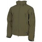 Куртка тактическая MFH «Scorpion» SoftShell Olive M - изображение 1