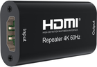 Підсилювач сигналу Techly IDATA HDMI2-RIP4KT HDMI 2.0 4K (8051128100501) - зображення 3