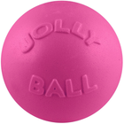 Piłka dla psów Jolly Pets Bounce-n Play Bubble Gum Smell 18 cm Pink (0788169250879)