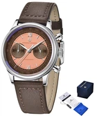 Мужские часы Pagani Design PD-1739 Silver-Brown