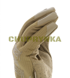 Тактичні рукавиці Mechanix Anti-Static Fastfit, Койот, XL - зображення 4