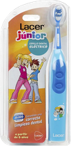Szczoteczka do zębów Lacer Junior Electric Brush Niebieska 1 szt (8470001839800) - obraz 1