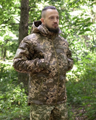 Куртка зимняя Vik-Tailor SoftShell Max-Heat ММ-14 (пиксель ЗСУ) 54 - изображение 8