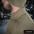 Куртка M-Tac Combat Fleece Polartec Jacket Tan L/L - зображення 6