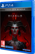 Гра Diablo 4 Cross-Gen Bundle PS4 (Blu-ray диск) (5030917298196) - зображення 3