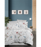 Комплект постільної білизни Ranforce - First Choice - R-224 Hope - Полуторний - Білий