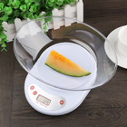 Весы кухонные с чашей DT Smart DT-02 Цвет: Белые