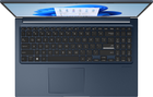 Laptop ASUS Vivobook 15 (X1504ZA-BQ279W) Quiet Blue - obraz 4